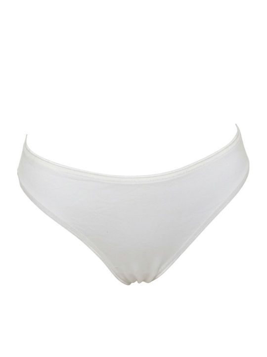 Hanro Damen Slip Weiß