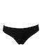 Damen Slip Schwarz
