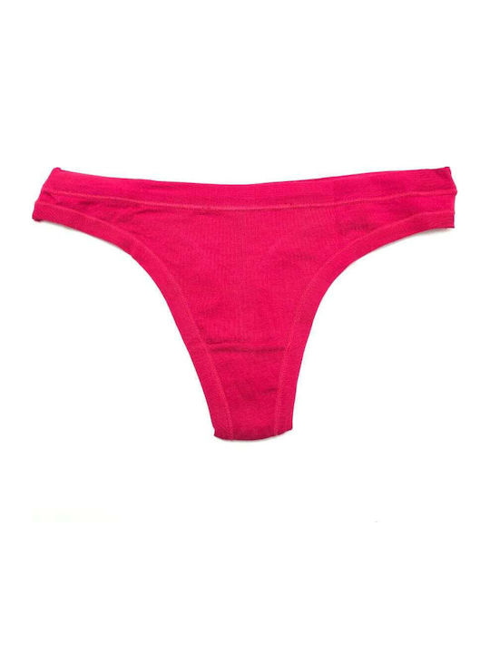 Ouno Cotton Women's String Red