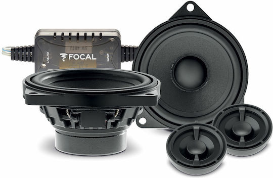 Focal IS BMW100 Σετ Ηχεία Αυτοκινήτου Ομοαξονικά με 40W RMS (2 Δρόμων)