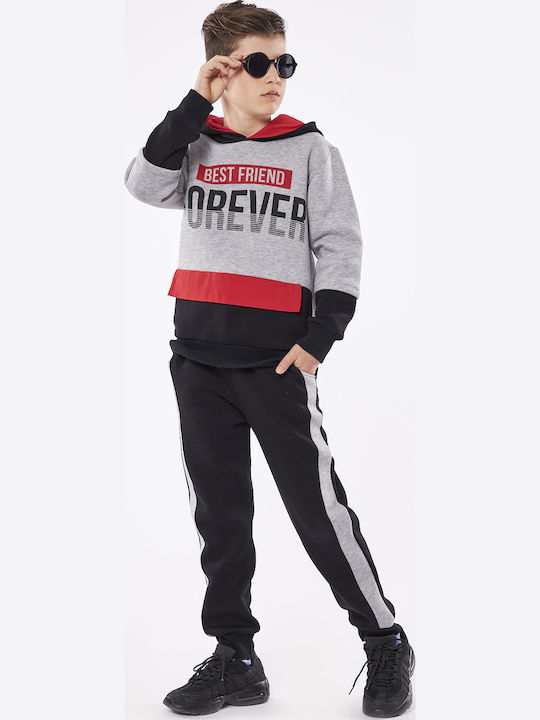 Kinder Sweatpants Set - Jogginganzug Schwarz