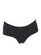 Damen Slip Schwarz