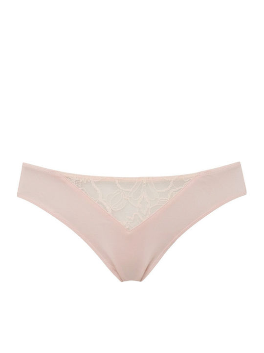 Hanro Women's Slip Pink