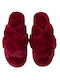 Winter Damen Hausschuhe Rote