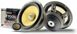 Focal ES 165K2 Slim Evo Σετ Ηχεία 70W RMS Focal ES 165K2 Slim Evo Σετ Ηχεία 70W RMS