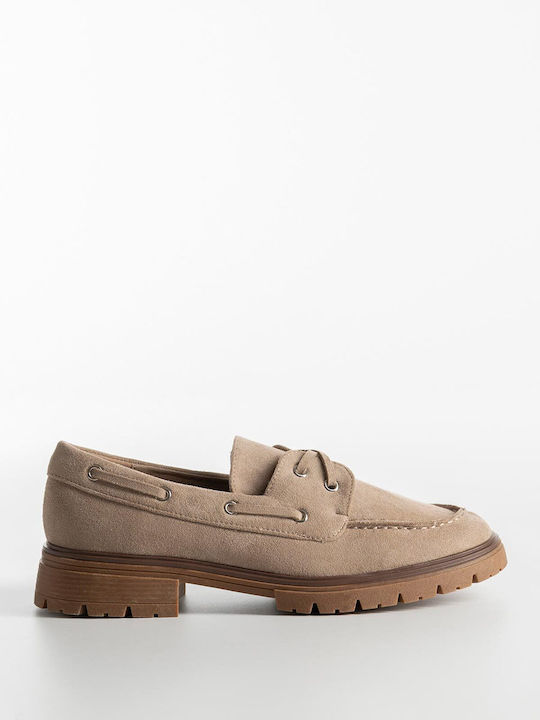 Damen Loafers in Braun Farbe