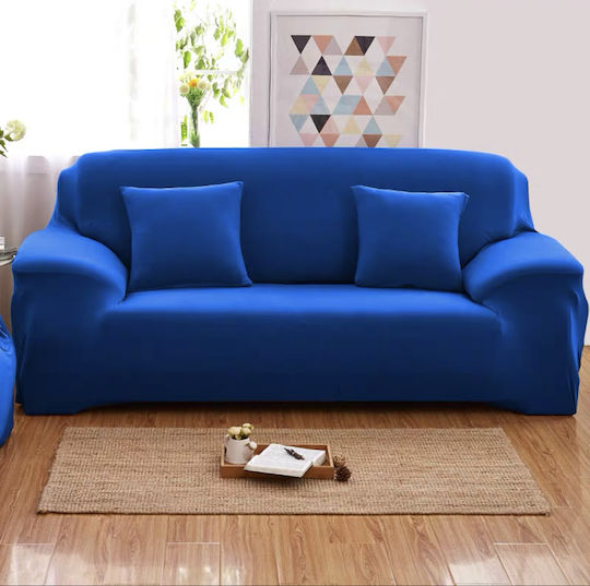 Elastische Abdeckung für Wohnzimmerset Blue 3Stück 1521269