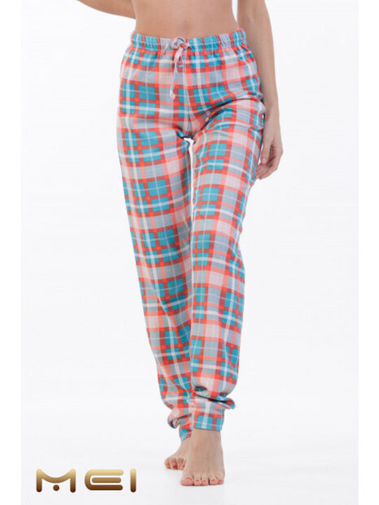 MEI Winter Women's Pyjama Pants Coral