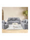 SpitiBazaar Еластичен Калъф Комплект за холна гарнитура Grey Light 3бр SB-KALKAN-6