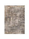 Tzikas Carpets Set Modern De Covoare Pentru Dormitor Elite Maro-Gri 3 Bucăți