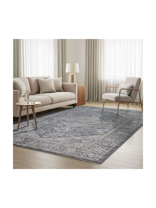 Newplan Lotus 374024 Modern Bedroom Rugs Set Gr...