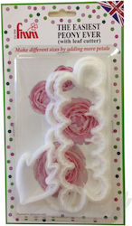 Peony Cutter 3 Pieces Fmm