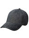 Καπελο Calvin Klein Denim Emblem Burnout W Patch Charcoal Gray