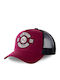Von Dutch Heritage Cap California Bordeaux Black