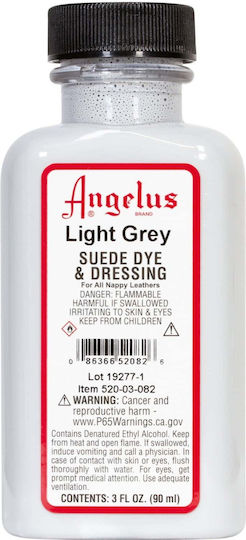 Angelus Suede Dye Light Grey Υγρό Δέρμα 90ml Sku6909
