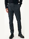 Trousers Chino in Regular Fit Navy Blue