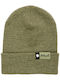 Beanie Unisex Beanie Knitted in Green color