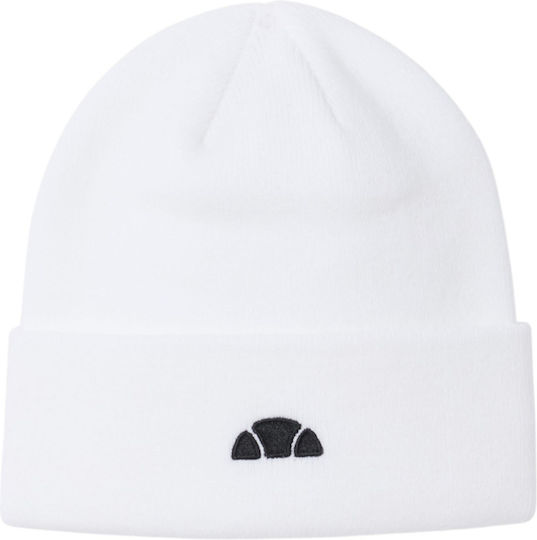 Lansar Beanie Ανδρικός Σκούφος Πλεκτός σε Λευκό χρώμα