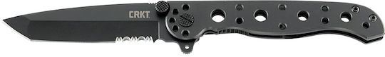 Columbia River Knives Tanto W Triple Point Serrations Μαχαίρι Μαύρο