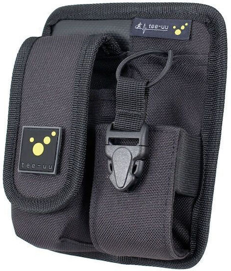 Tee-uu Radio Plus Drahtlos Jagdholster 14 X 17 X 5.5 Cm Schwarze Te05.133_1