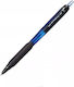 Uniball Jetstream Στυλό Rt 0.7mm 3 Χρώματα 1τμχ Sxn-101-07n Μπλε