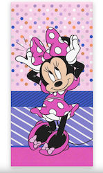 Kinder-Strandtuch 70 X 140 Cm Minnie 1029474 Baby Kinder
