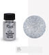Goldstaub Rich 50ml Glitzerpulver 4604 Silbern