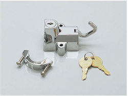 Κλειδαριά Kuryakyn Helmet Lock Chrome