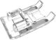 Dense Stitch Satin Presser Foot for Household Sewing Machine