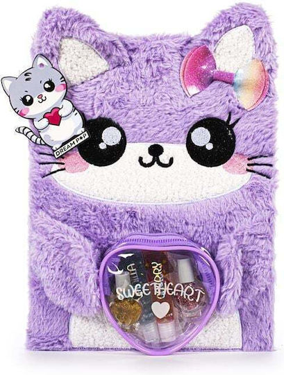 Tri-Coastal Set Furry Sketchpad 21x27cm 100 Sheets Cat Cosmetics