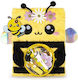 Tri-Coastal Set Furry Notebook 21x27cm 100 Pages Pen Bee Writing Supplies