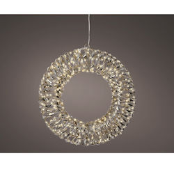 Lumineo Metal Wreath with Diameter 38cm