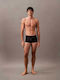 Herren Boxershorts Black, Platinum, Rust 1Packung