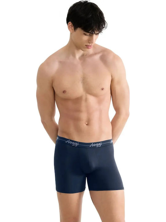 Sloggi Start Short Men's Boxers Violet 2Pack