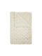 Butlers Shetland Furry Double Blanket 200x150cm Cream