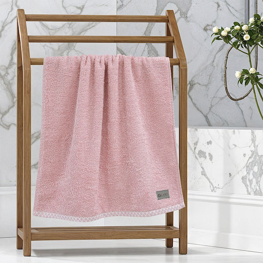 Lino Home Facecloth Marley 50x90cm Coral Weight 600gsm Lino Home Facecloth Marley 50x90cm Coral Weight 600gsm