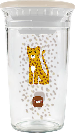 Mam Easy To Drink Educational Sippy Cup Plastic Transparent 290ml