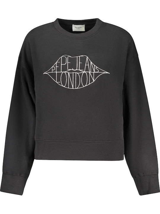 Pepe Jeans Γυναικείο Φούτερ Black