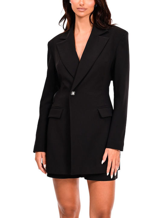 We Coss Women's Blazer Black