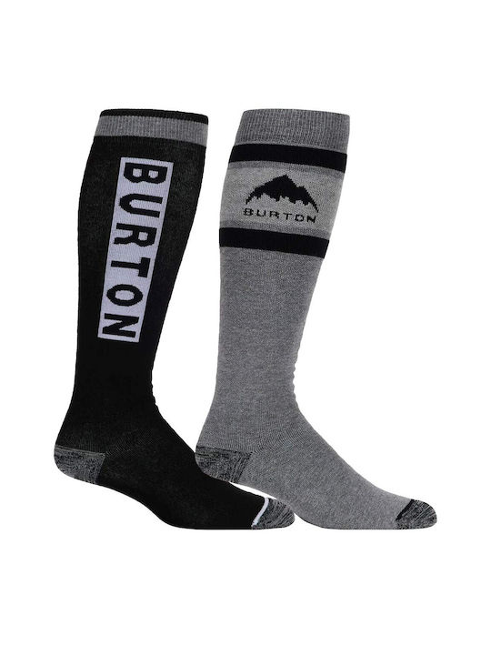Burton Weekend Bărbați Șosete de schi și snowboard Negre 2 perechi