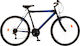 Orient Comfort 26" Μαύρο Mountain Bike με Ταχύτητες