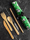 Ola Bamboo Besteckset Silber 24Stück