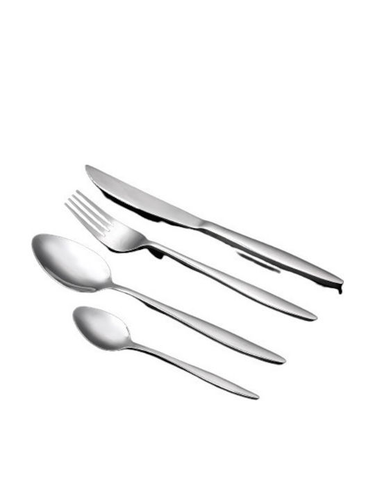 SP Tableware Besteckset Edelstahl Silber 30Stück
