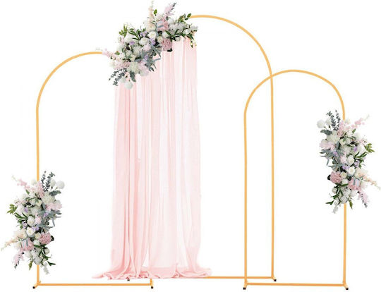 Vevor Wedding Decoration from Metal 3pcs 800cm