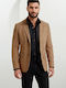 Men's Suit Jacket Slim Fit Camel