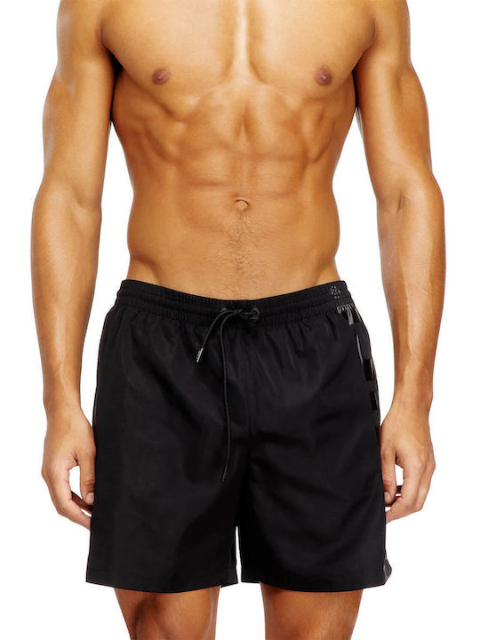 Diesel Ανδρικό Μαγιό Σορτς Black