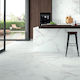 Stn Ceramica Floor Interior Gloss Tile 120x60cm White