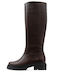Leder Damenstiefel Braun