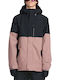 Volcom G0652604-MVE Ανδρικό Μπουφάν Gore-Tex για Σκι & Snowboard Ροζ
