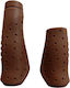 Crosser Дръжки За Велосипед Анатомични City 93mm+130mm Grip Shift Кафяви